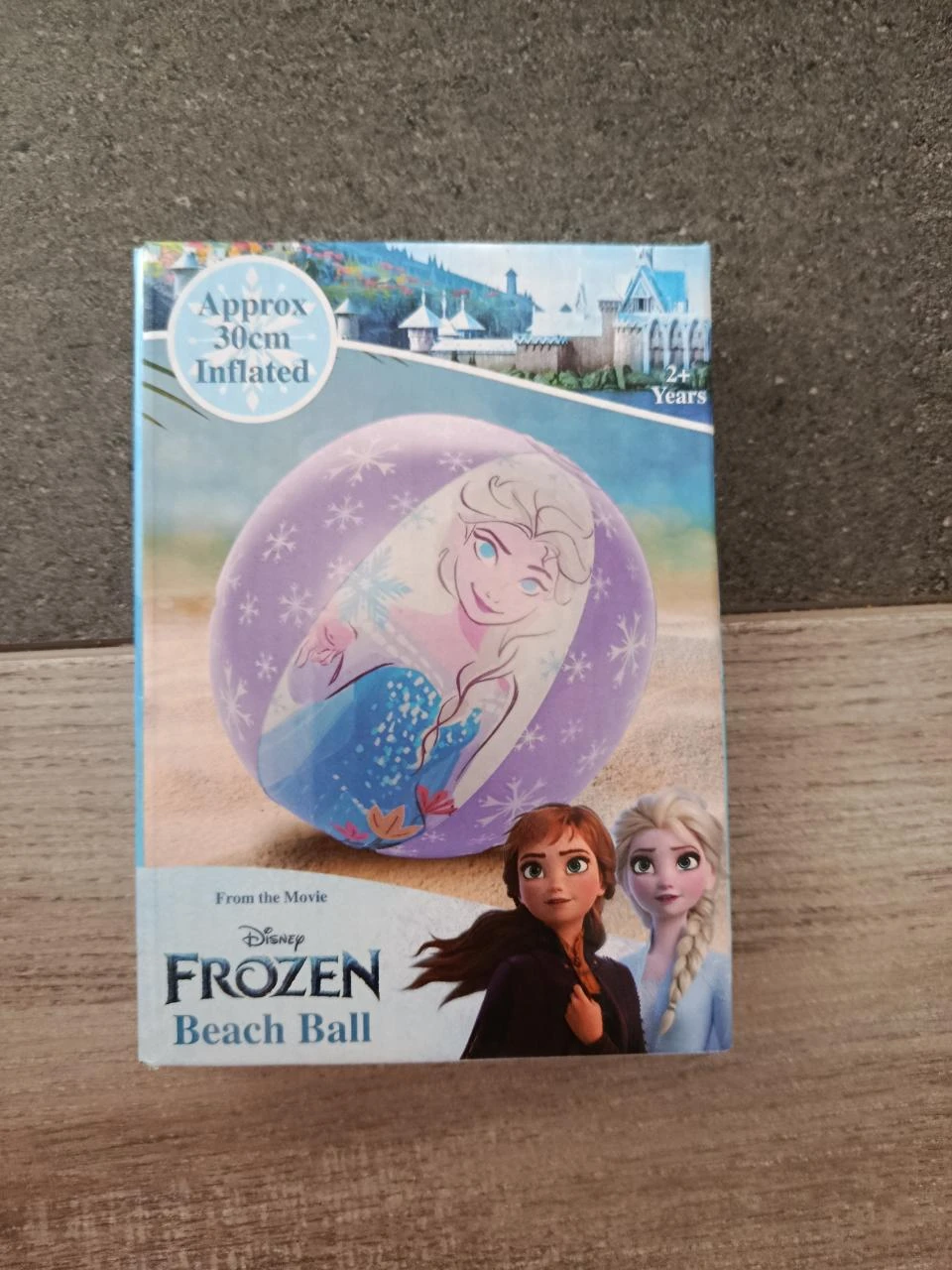 Ballon gonflable Reine des Neiges